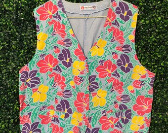 floral vests
