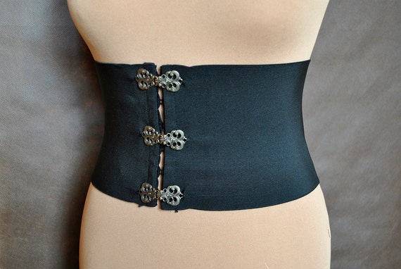 Buy Shaping Black Belt, Corset, ELEGANT, Gothic, Burlesque