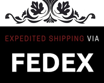 Extra fast additional shipping cost, 3,  5 working days