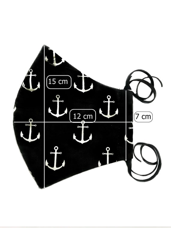 Mascherina Protettiva In Pizzo Opaco, Lavabile E - Foto 10