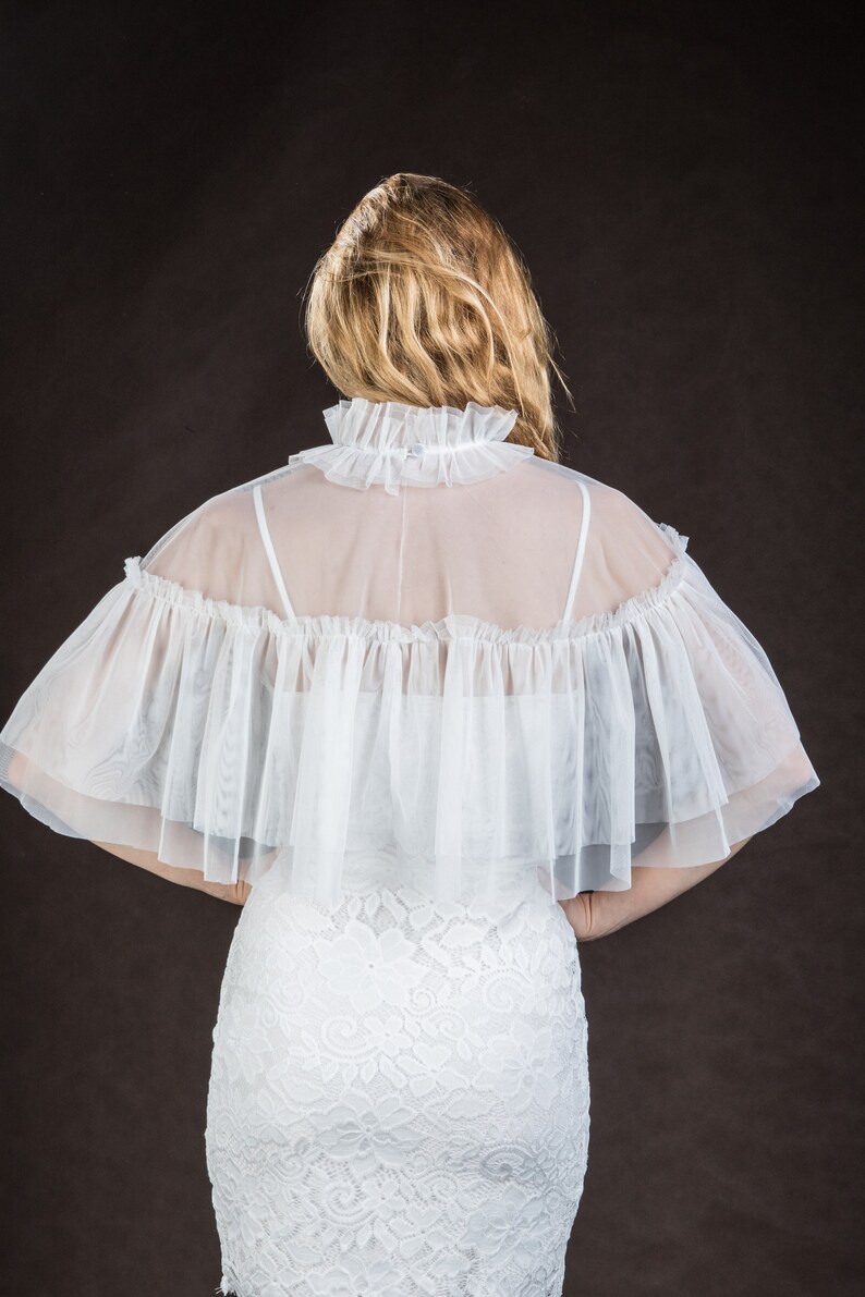 boho bridal cape