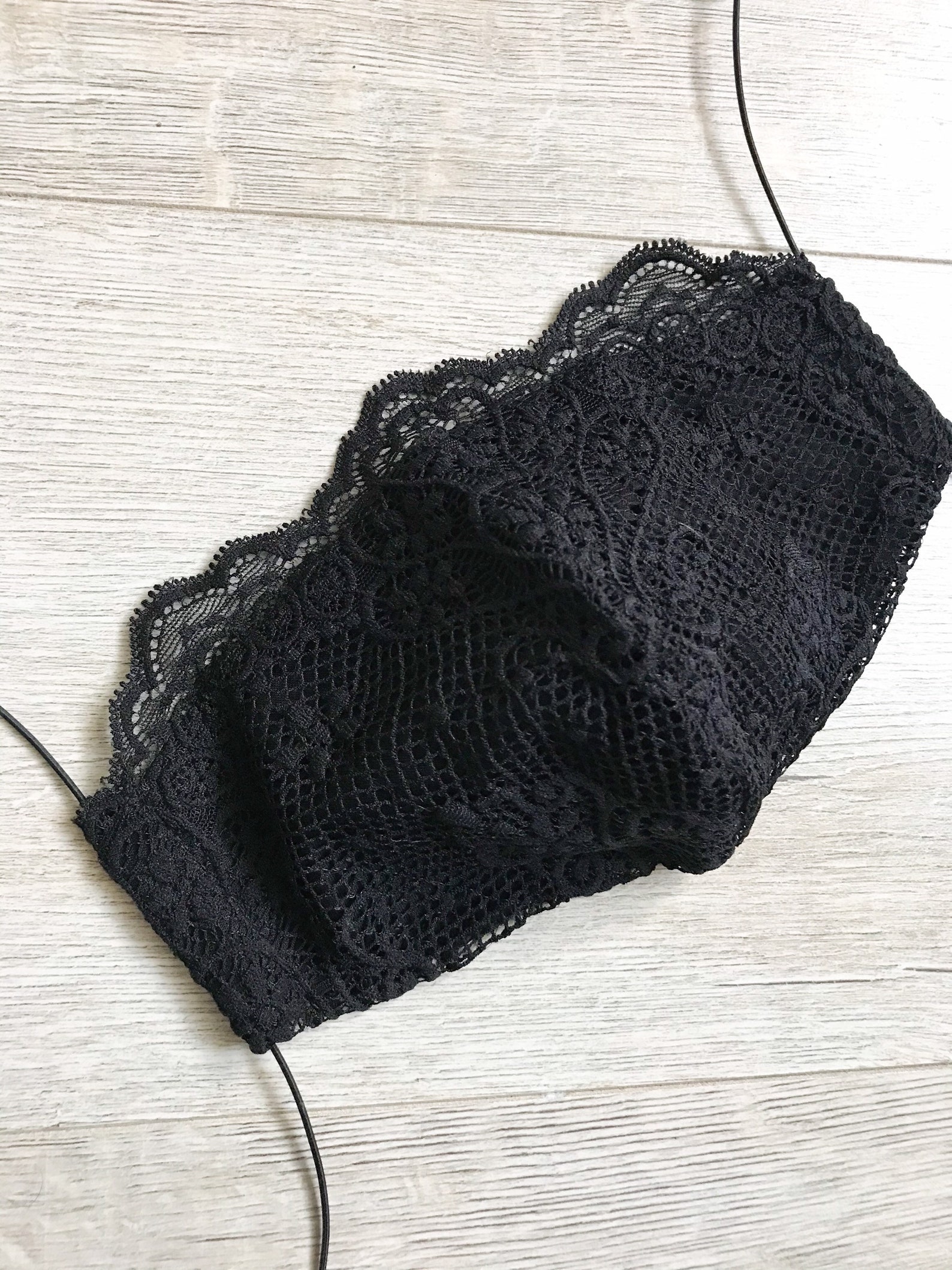 Classy Reusable Lace Face Masks main image 0