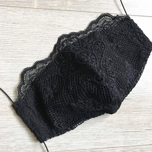 Classy Reusable Lace Face Masks