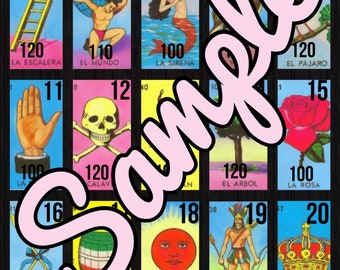 Loteria Board Last