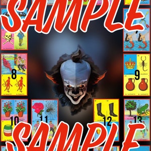 IT Last Standing Loteria Board