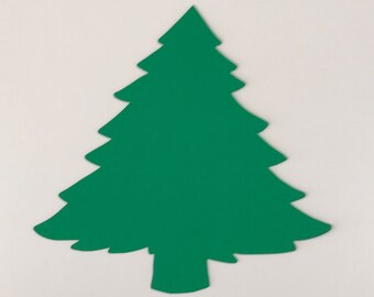 diy christmas tree etsy christmas tree cut out