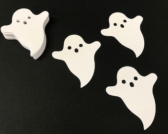 Ghost Cutouts-Halloween Cutouts-Ghost-Halloween Party Decor-Classroom Decor-Fall Crafts-Kids Halloween Crafts-Scrapbooking