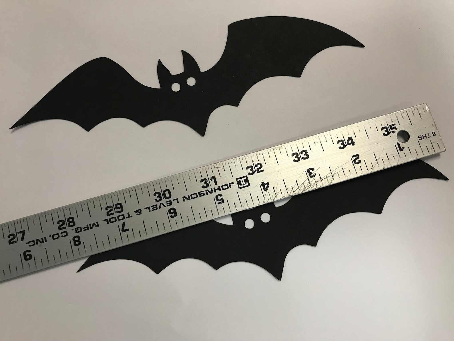 Large Blank Bat Cutouts, Die Cut Bats, DIY Bats - Etsy