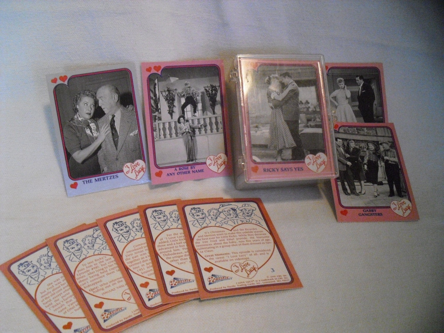 Vintage I LOVE LUCY Trading Cards 1.00 Eachcollectible Tv Etsy Canada
