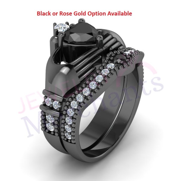 Wide Engagement Ring Etsy