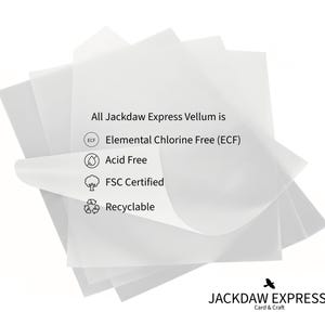50 x A4 110gsm Vellum Translucent Tracing Paper image 2