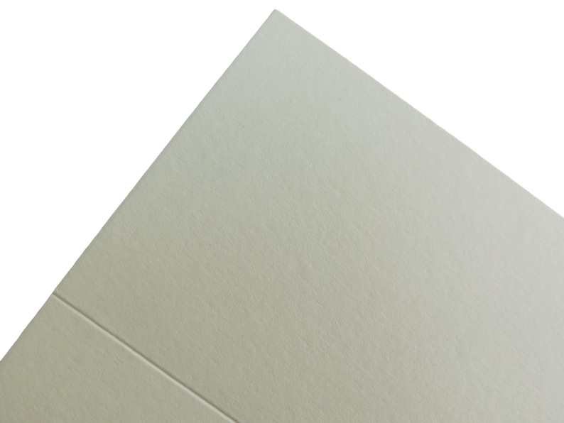 A7 Ivory Cream Blank Greeting Cards with Envelopes (50 Pack) AM257 image 4