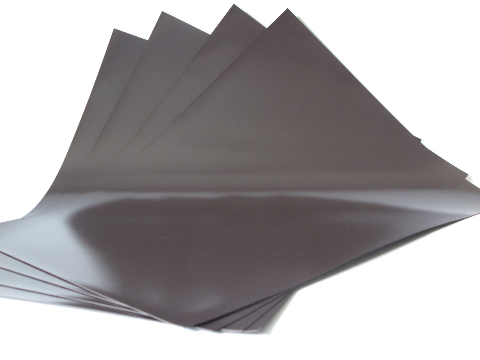 4 X A4 Sheets 0.5mm for Storing Spellbinder or Any Other Metal