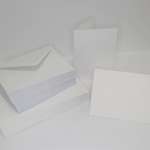 Plantable Seed Paper Cards BLANK A5 With Envelopes Design Your Own  Birthday, Greeting, Gift, Eco-friendly, Biodegradable DIY 