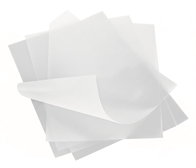 50 x A4 110gsm Vellum Translucent Tracing Paper image 3