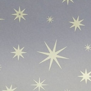 Papier imprimé vélin blanc étoiles A4 100 g