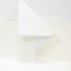 20 x 6 x 6 inch blanco aquarel wenskaarten wit 300 gsm (keuze uit met of zonder enveloppen)