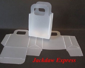 Plastic Gift Bag Template AM464