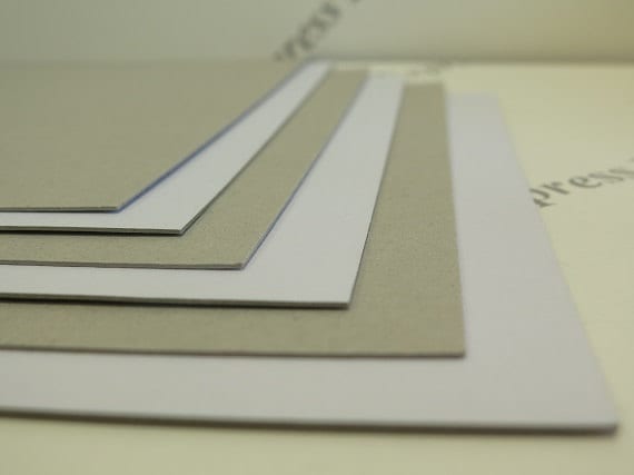 Prestige A4 Greyboard 1000mic - Thick - 50 Sheets