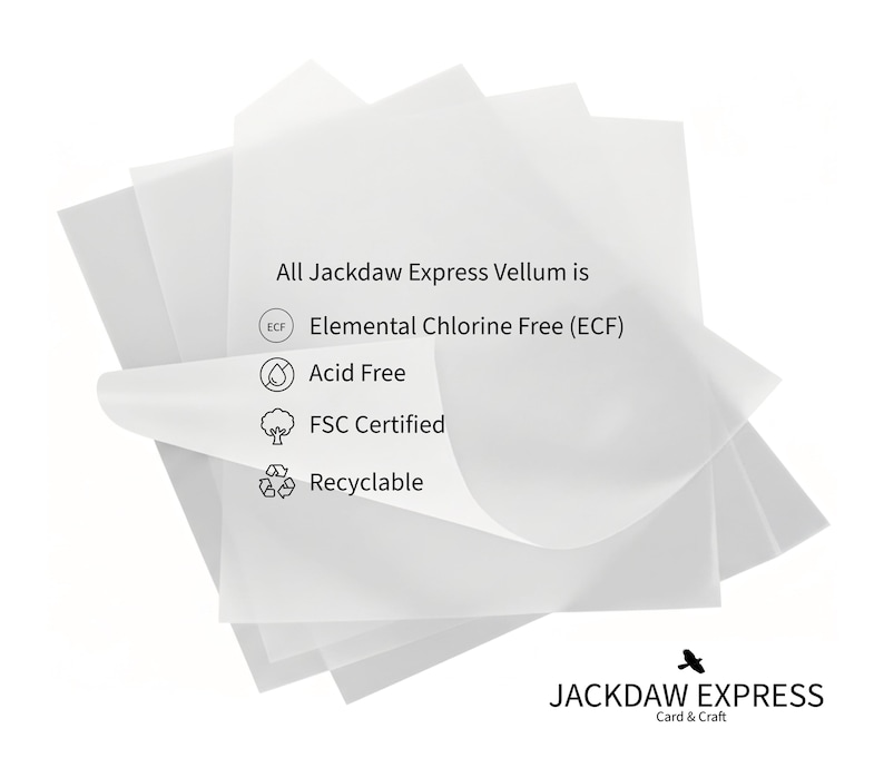 25 x A4 110gsm Vellum Translucent Tracing Paper image 2