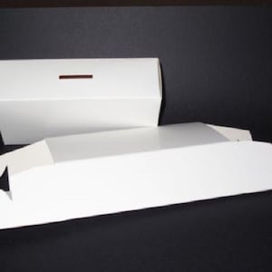 Hucha - Automontaje Cartón Blanco 550mic x 5 AM336