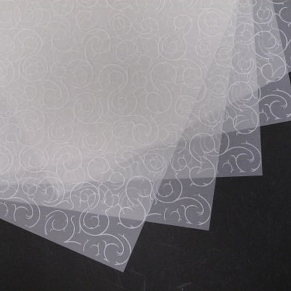 Vellum Paper Etsy