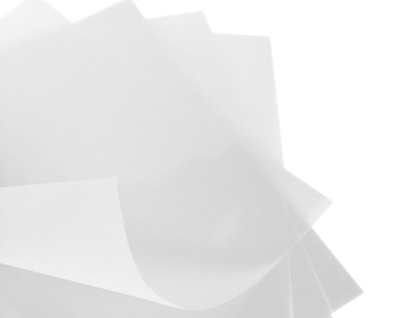 25 X A4 110gsm Vellum Translucent Tracing Paper 