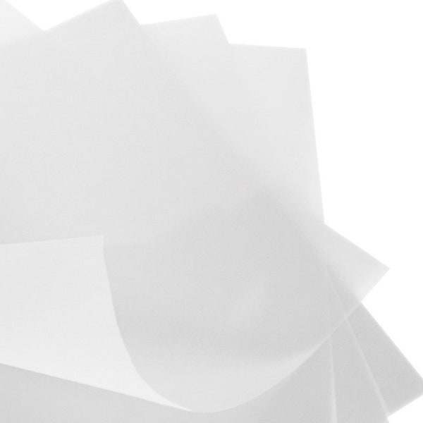 25 x A4 110gsm Vellum Translucent Tracing Paper