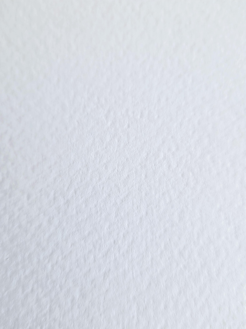 A6 Watercolour Blank Greeting Cards White with White C6 Envelopes Choose 10 Pack Or 20 Pack image 2
