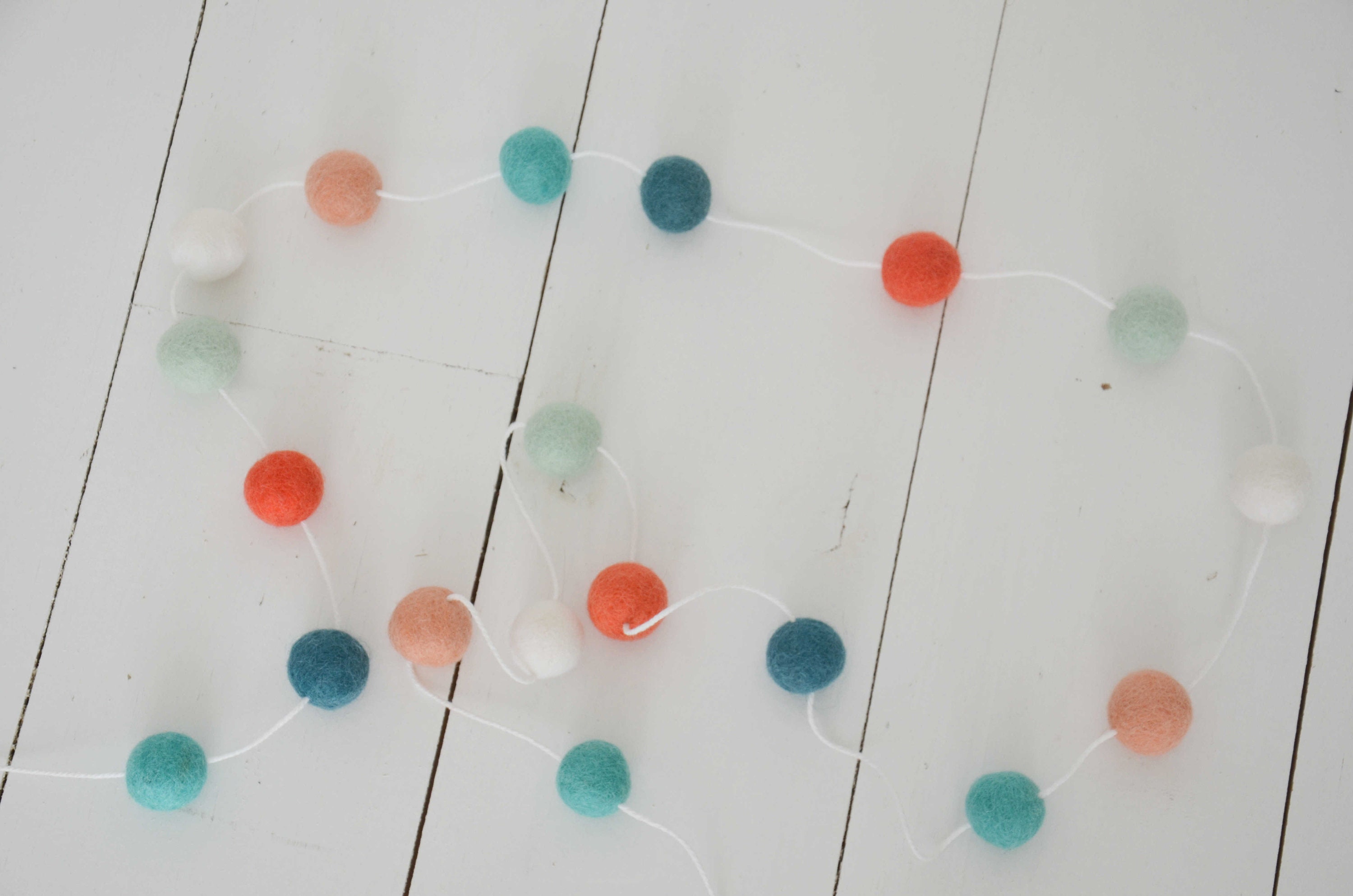 Guirlande Sauge, Corail