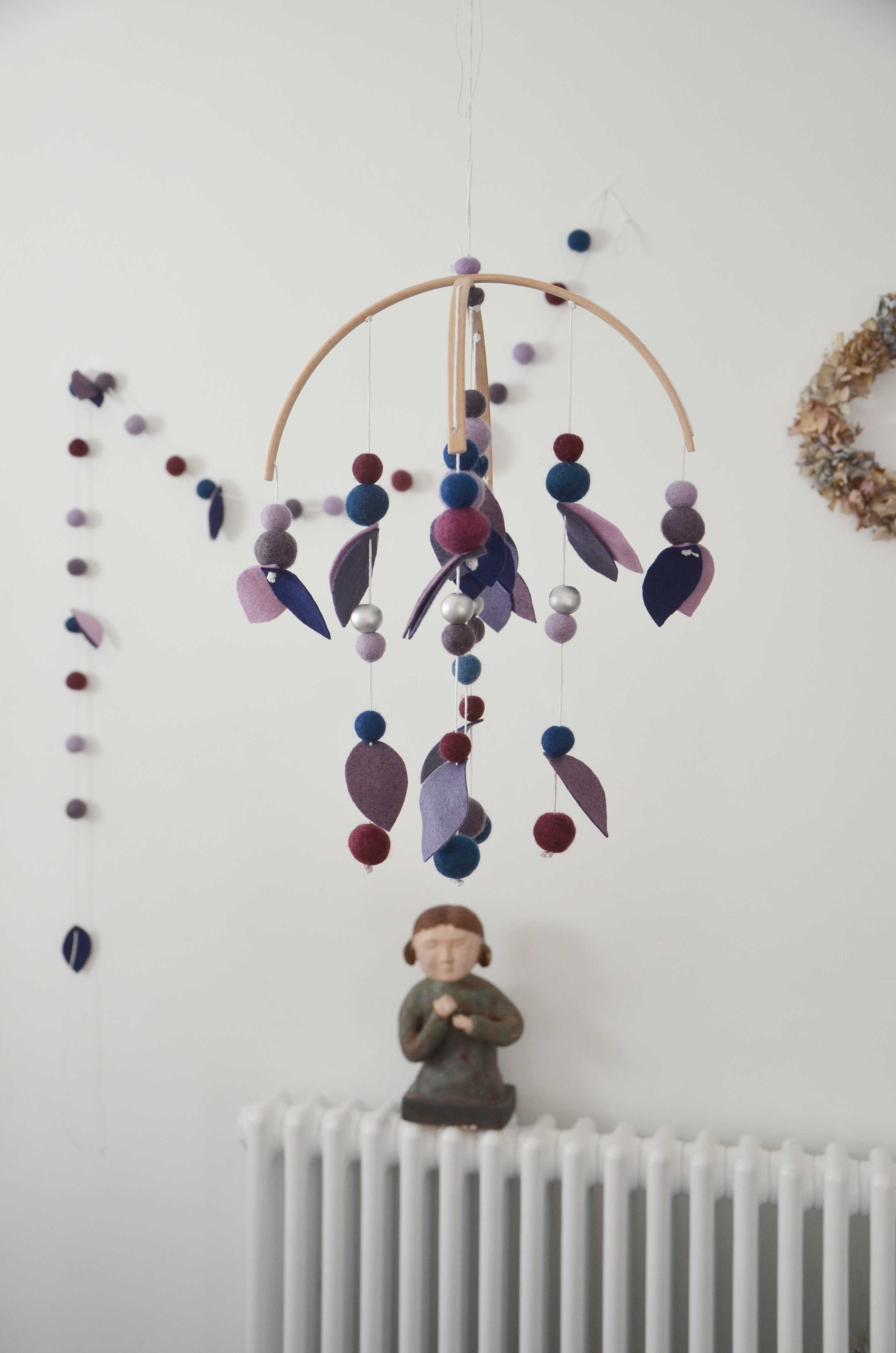 Mobile Feuillage Violet