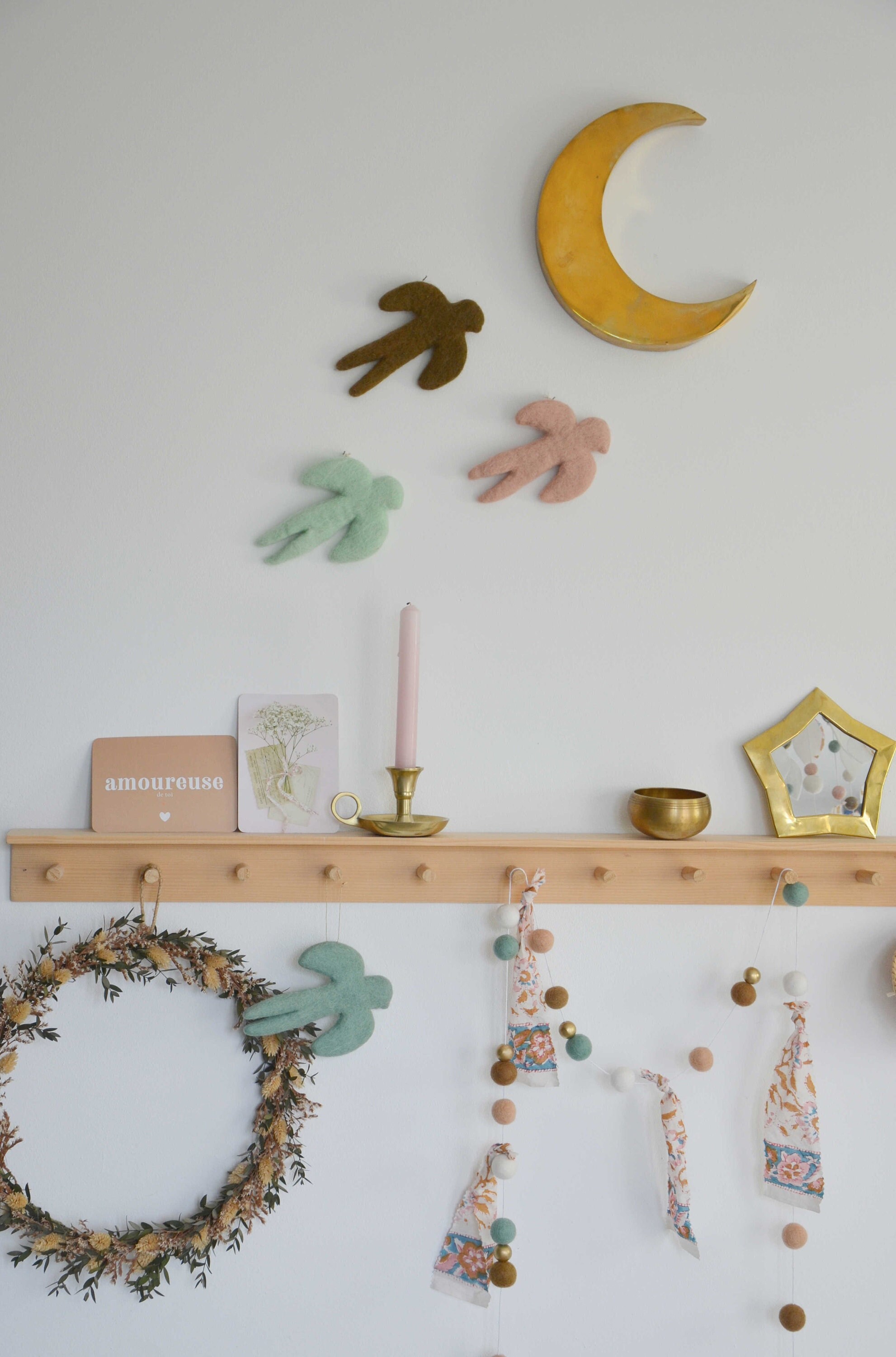 Hirondelle Menthe, Rose ou Olive