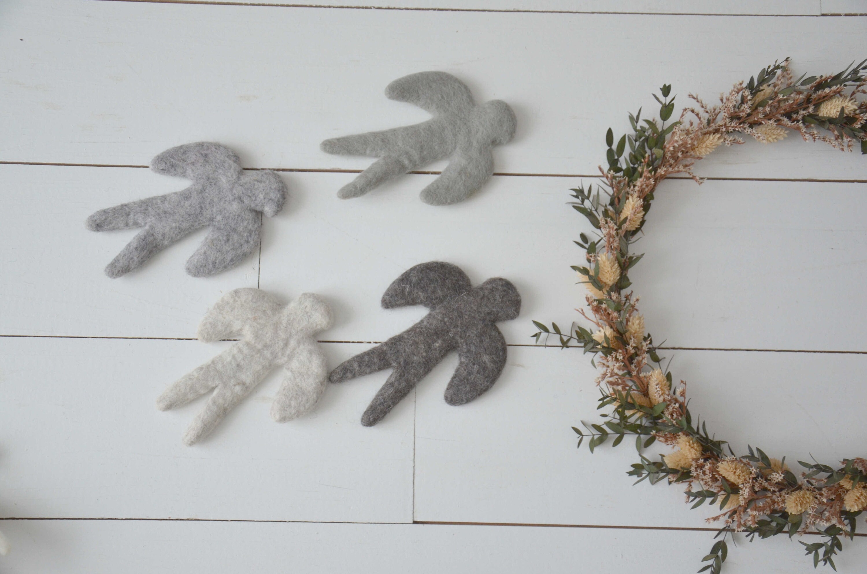 Hirondelle Tonalités de Gris