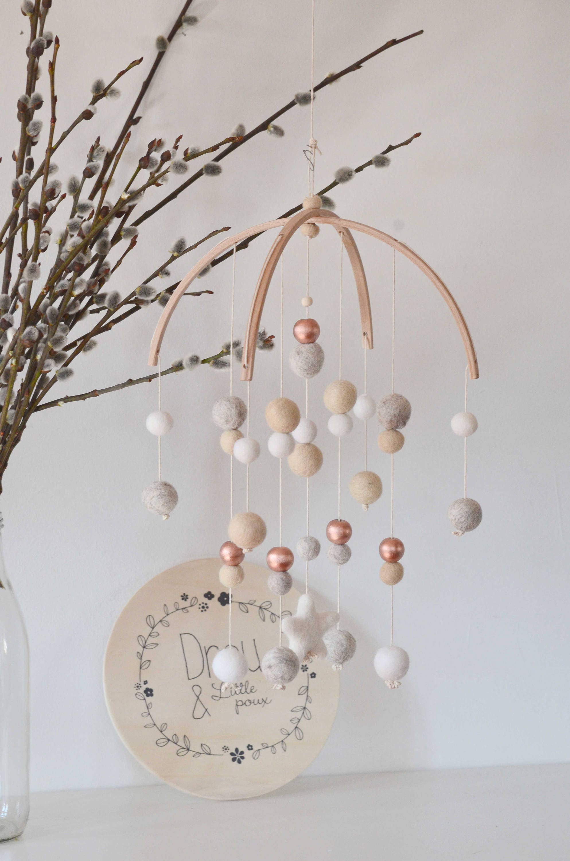 Mobile Bohème Scandinave Naturel