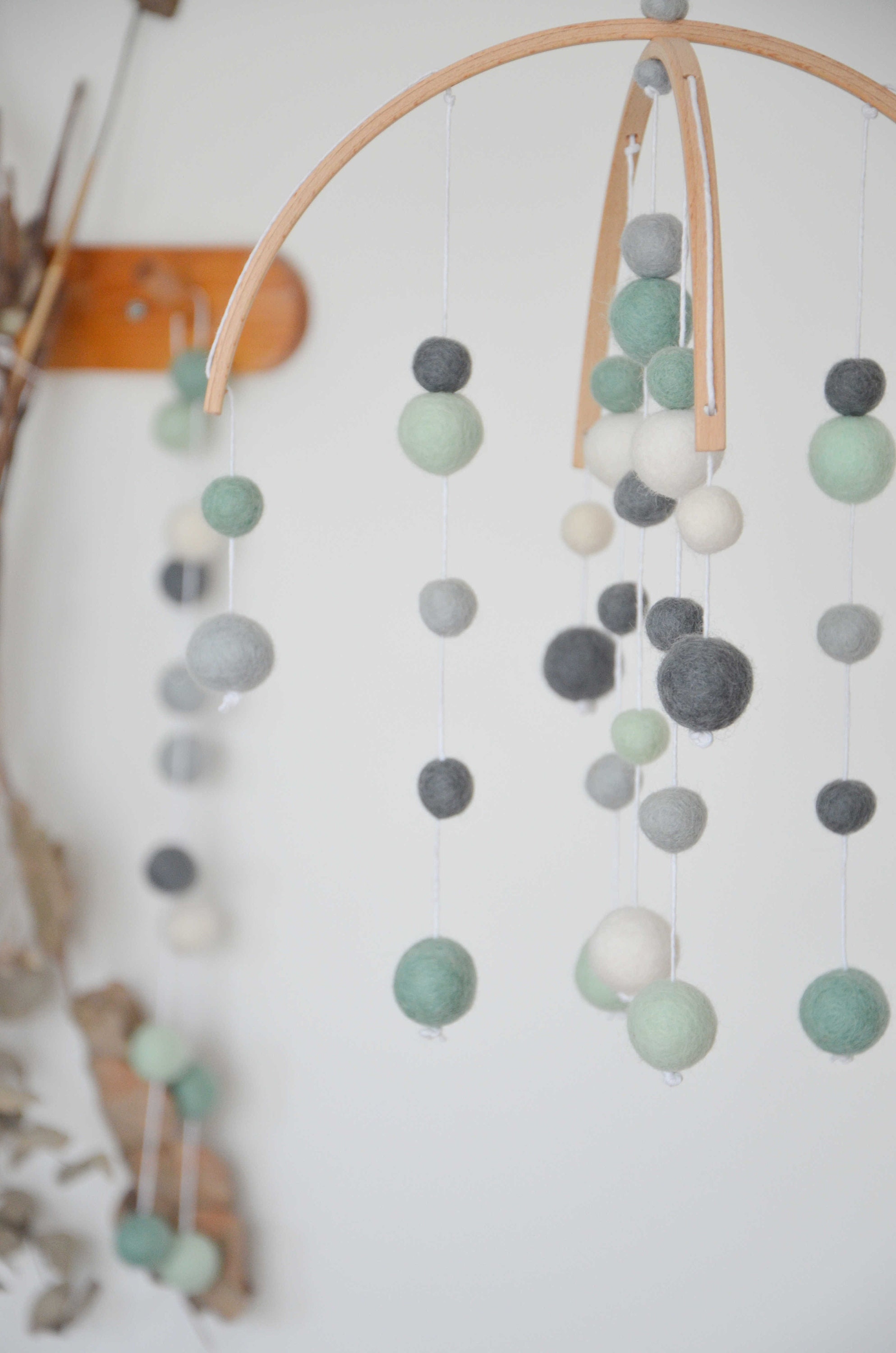 Mobile Mint, Gris Souris, Bleu Givré