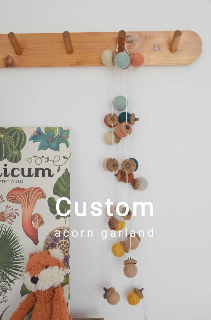 Personnalisation Guirlande de Glands