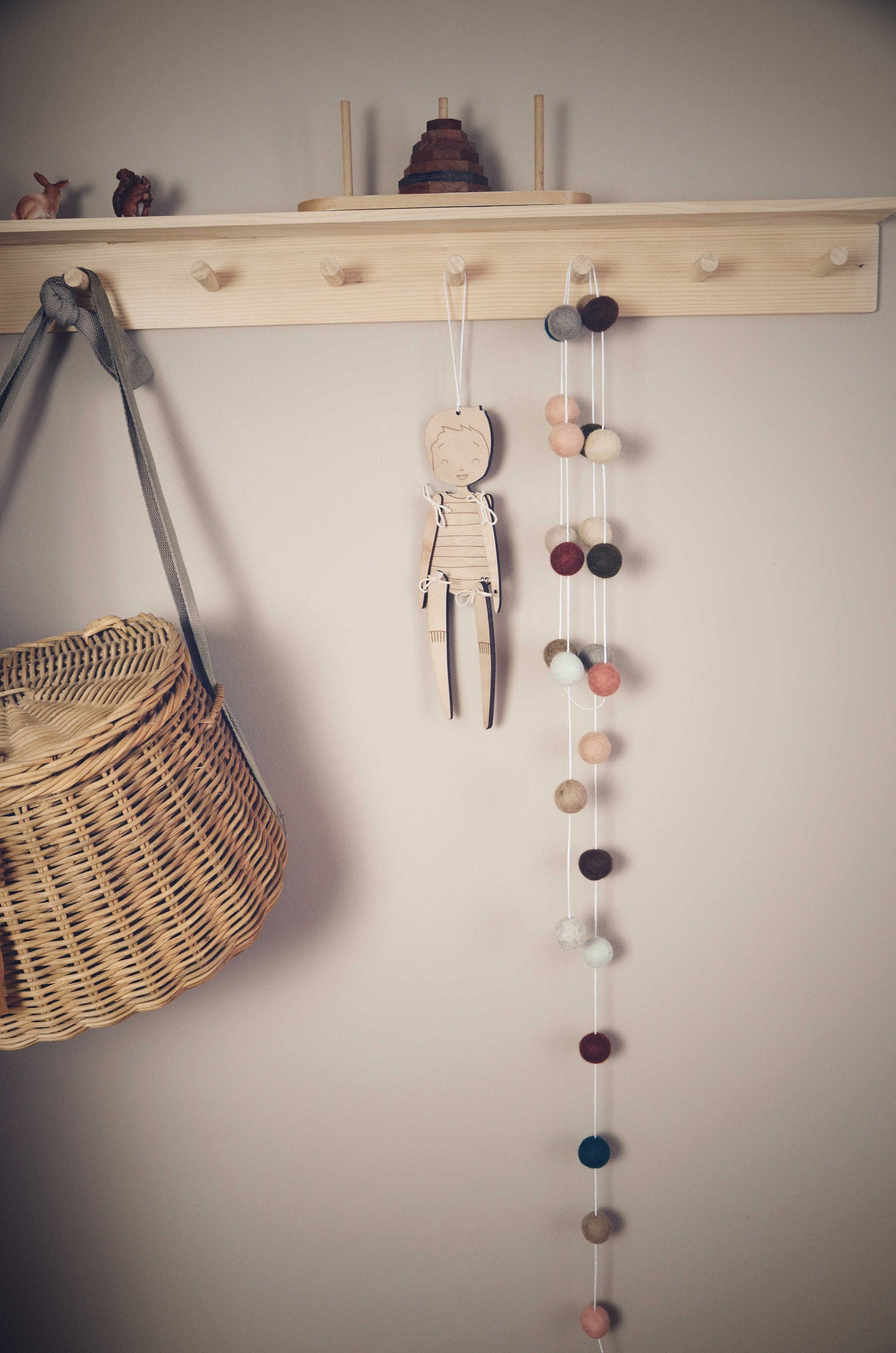 Guirlande Couleurs Naturelles de La Forêt