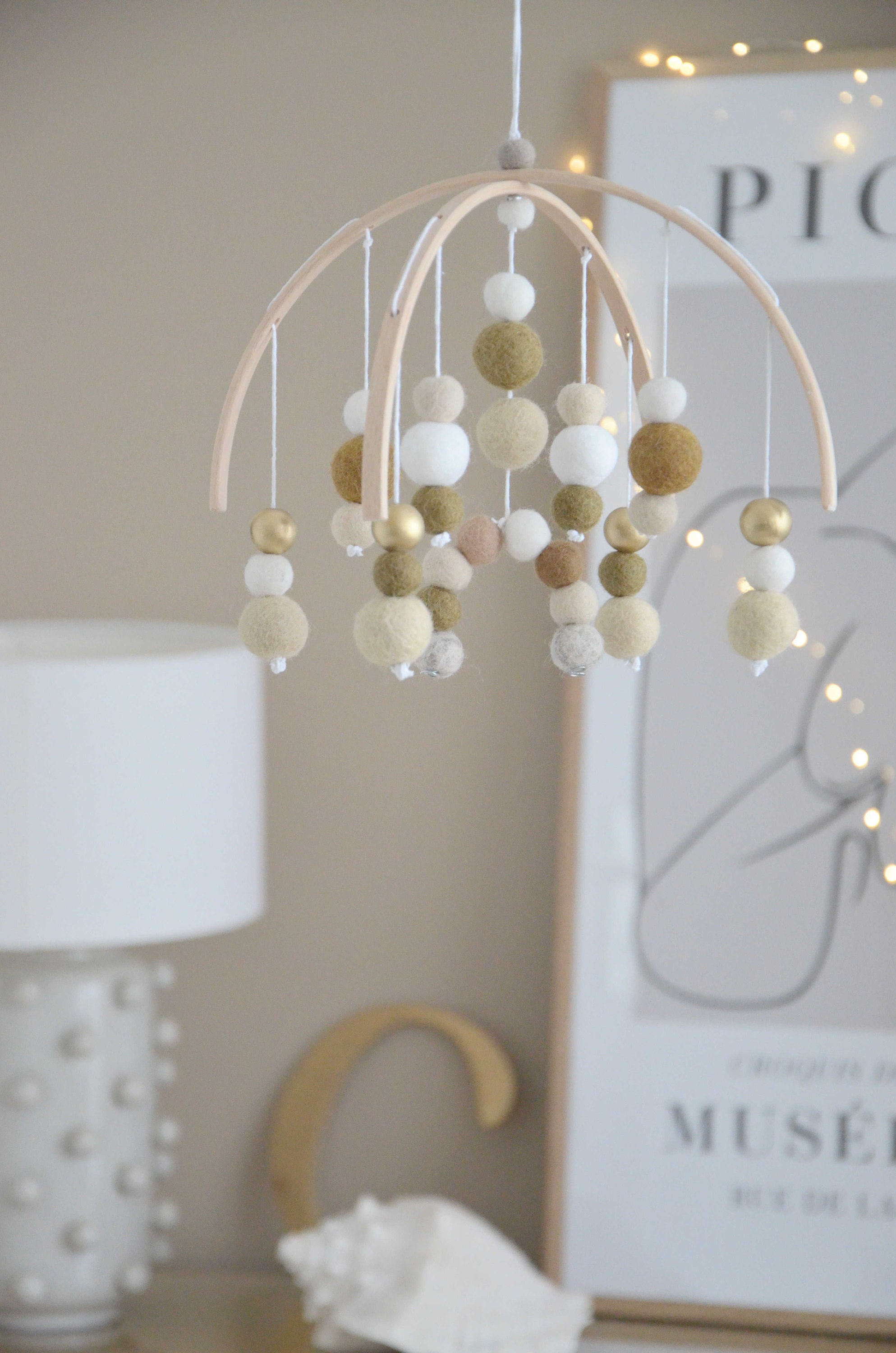 Mobile Décoratif Arc en Ciel