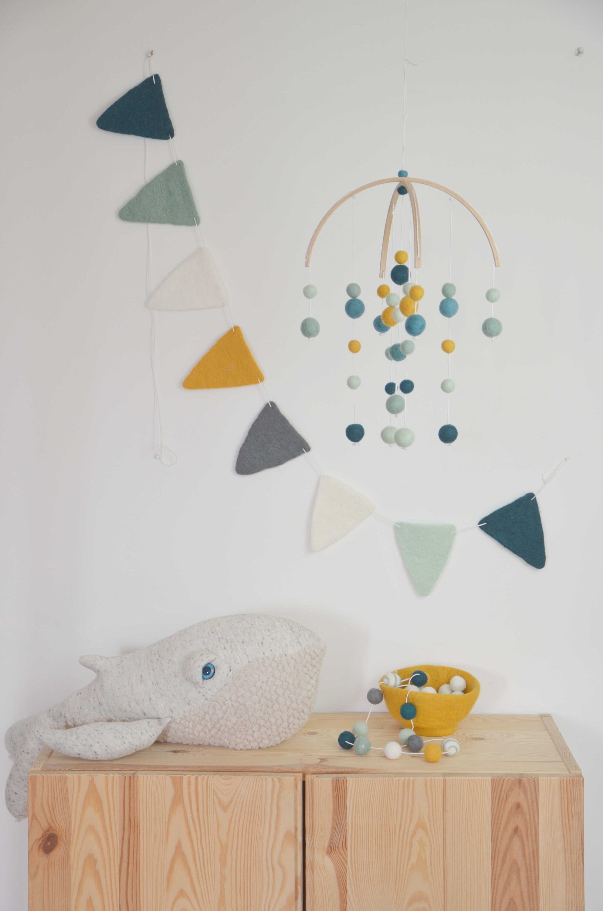 Guirlande de Fanions Et/Ou Mobile