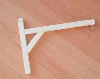 Mobile support, mobile bracket, special mobile bracket