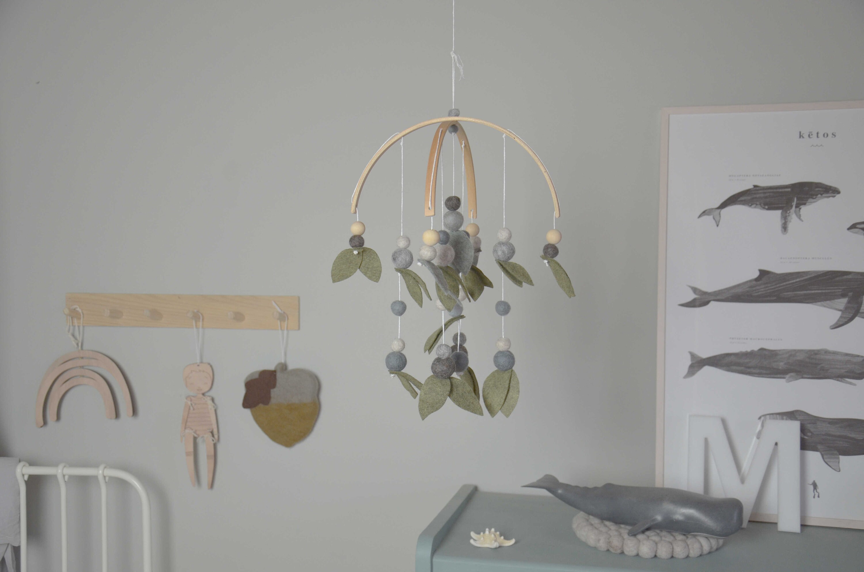 Mobile Forêt Décoratif Éthique et Durable