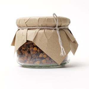 Ekologiskt bibröd | Certifierad ekologisk skogssuperfood | Rå bipollen från Perga | 100 % rent och naturligt