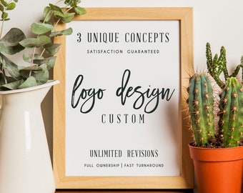 Logo Design, Custom Logo Design, Logo Design Branding, Logo Design Boutique, Logo Designer, Vintage logo, Custom logo, Photography Logo