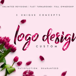 Logo Design, Logo, Logo Design custom for business, Logo Design Custom, Business Logo, Shop Logo, Minimalistic Logo Design, Branding, Logos image 1