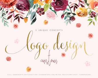 Logo Design, Custom Logo Design, Logo Design Branding, Logo Design Boutique, Logo Designer, Vintage logo, Custom logo, Photography Logo