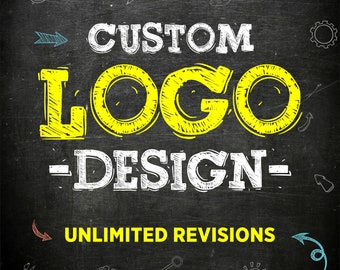 Custom Logo Design - Unlimited Revisions - Business Logo - Logo Design (4 Concepts)