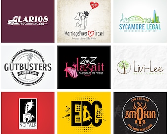 I will design logo, logo design, photography logo, custom logo design, bakery logo, makeup artist logo, photographer for your business