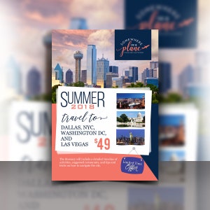 Digital Flyer Art, Digital Flyers Design, Custom Flyer, Leaflet Design SINGLE SIDE image 4