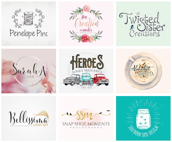 Logo Design, Custom Logo Design, Logo Design Custom, Photography Logo, Business Logo, Shop Logo, Boutique Logo, Branding Logo, Logo, Logos