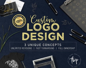 Logo Design, Custom Logo Design, Logo Design Branding, Logo Design Boutique, Logo Designer, Vintage logo, Custom logo, Photography Logo